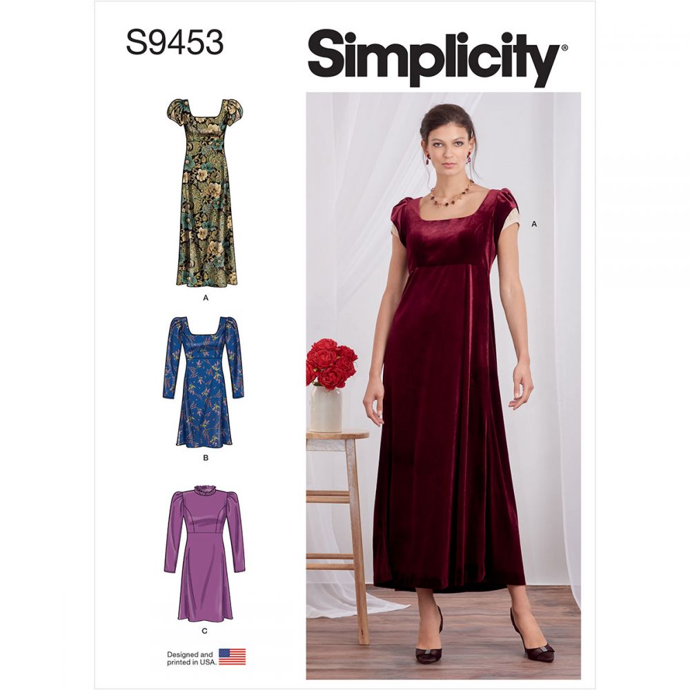 Simplicity Dresses S9453