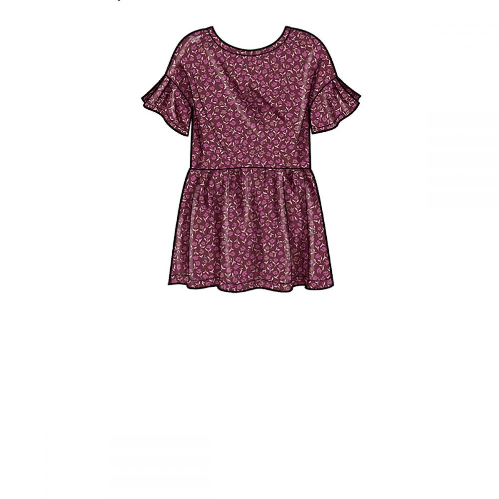 Simplicity Women's/Child Dress and Top S9454