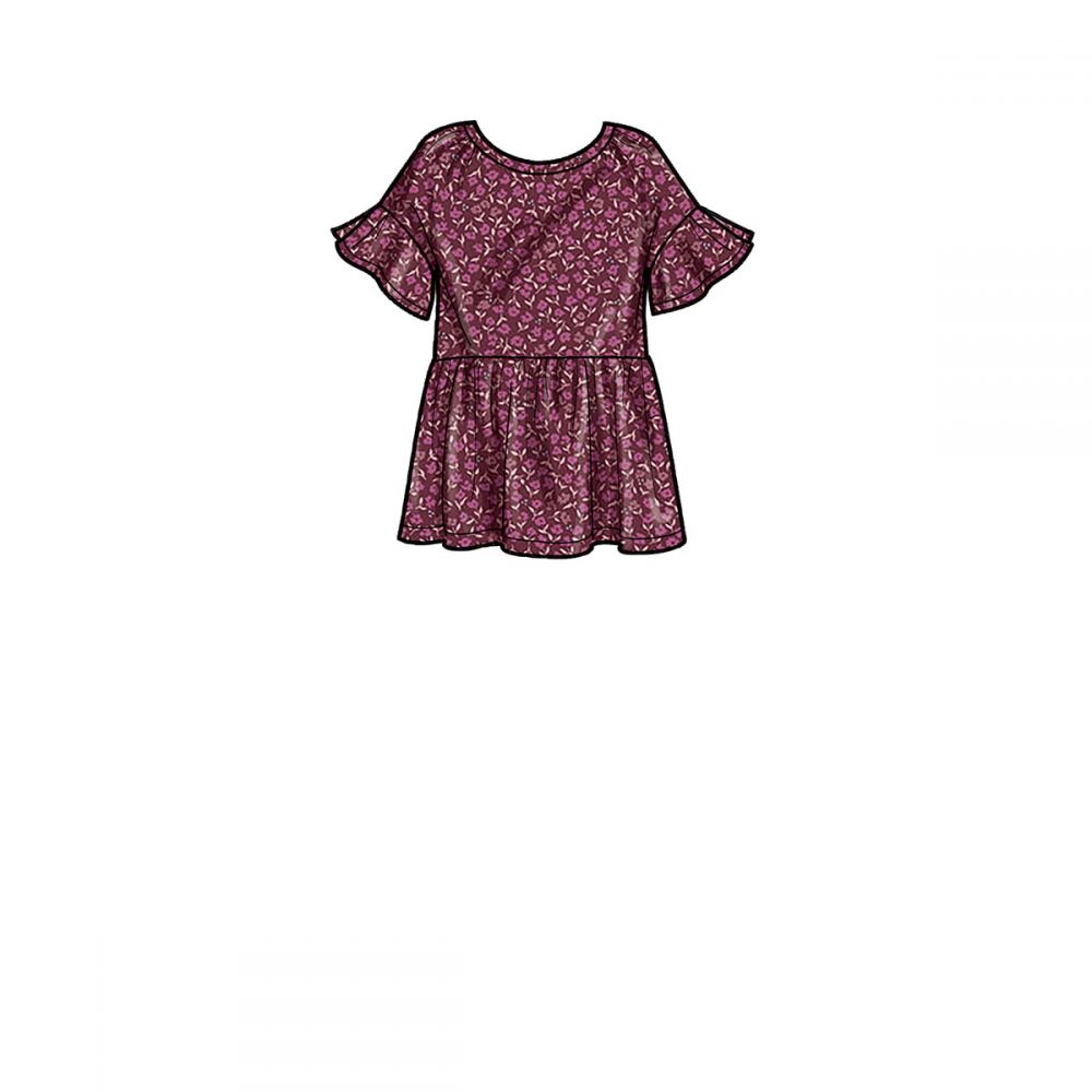 Simplicity Women's/Child Dress and Top S9454