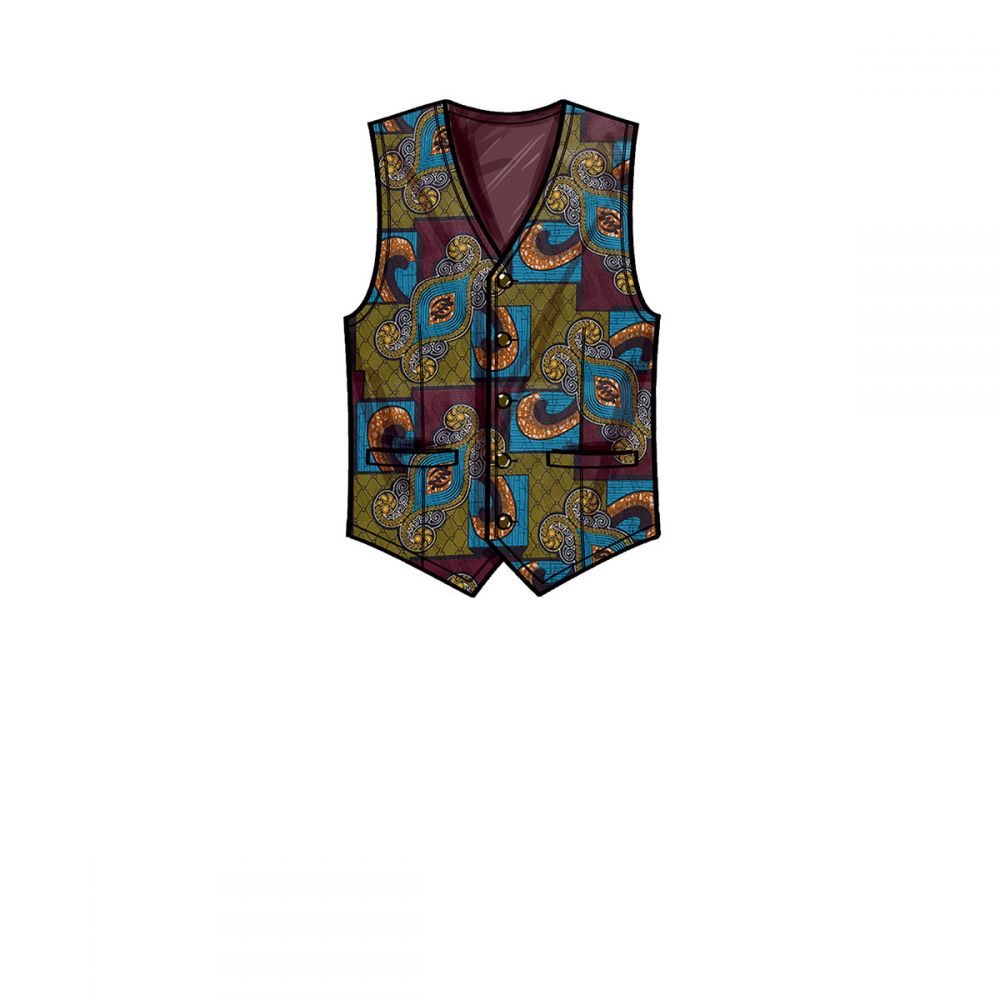 Simplicity Men's Waistcoat S9457