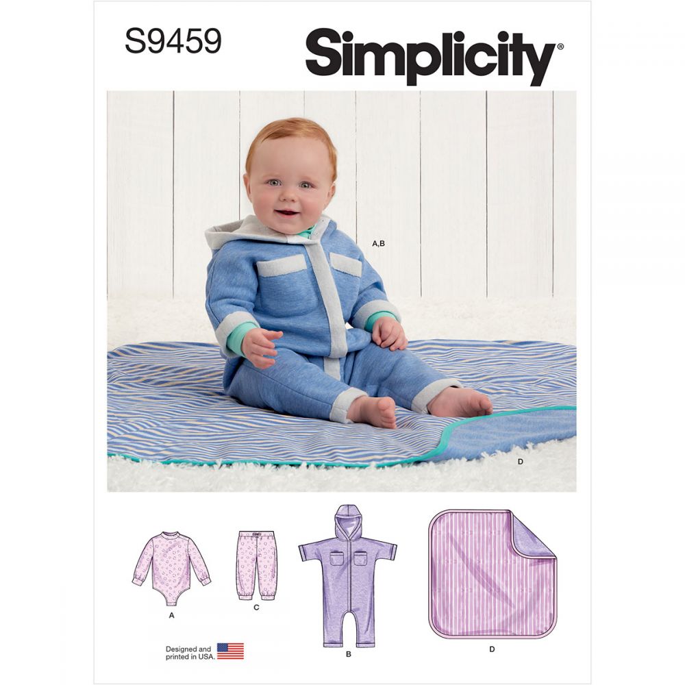 Simplicity Bodysuit, Jumpsuit, Pants S9459
