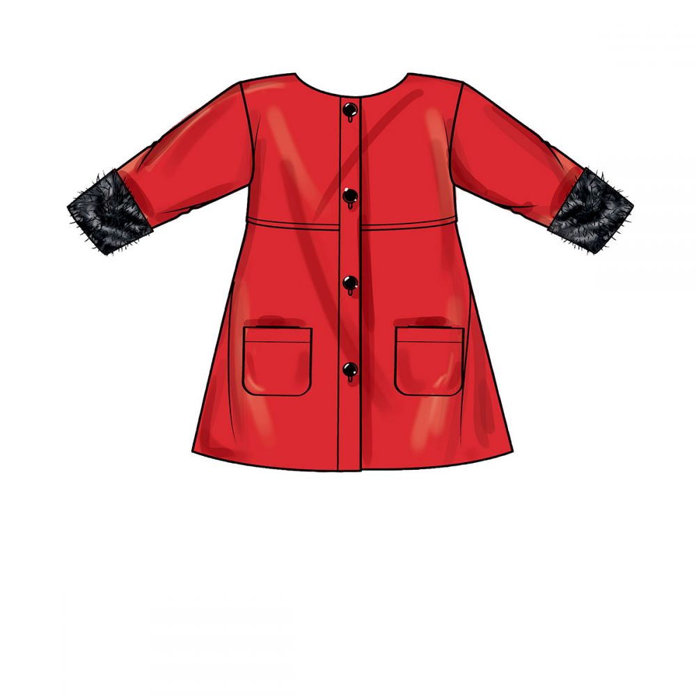 Simplicity Children's Coat S9461