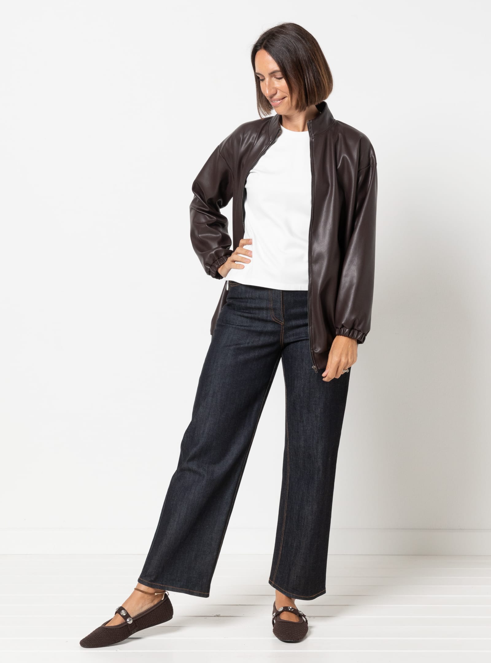 Style Arc Sid Bomber Jacket