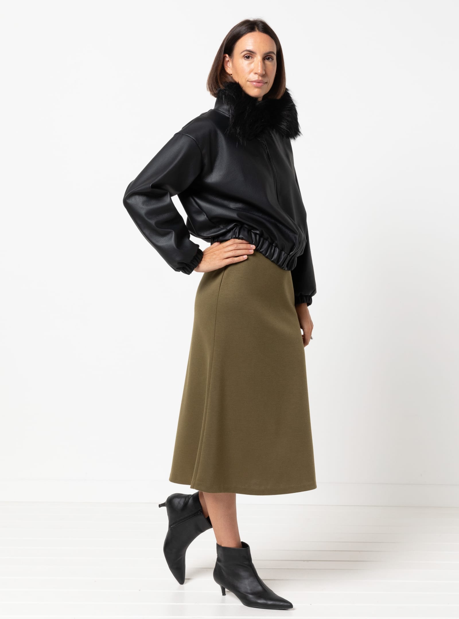 Style Arc Sid Bomber Jacket