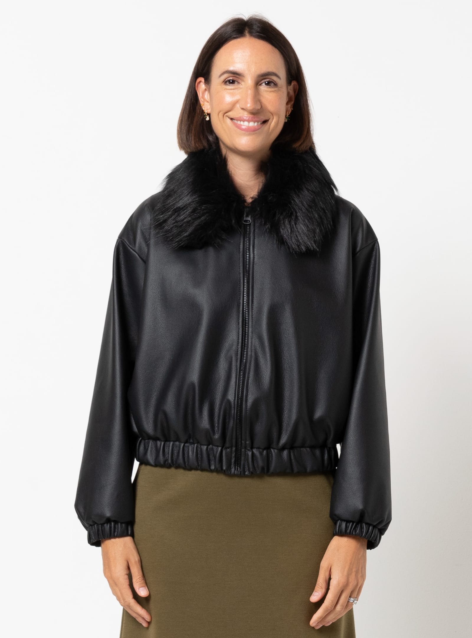 Style Arc Sid Bomber Jacket
