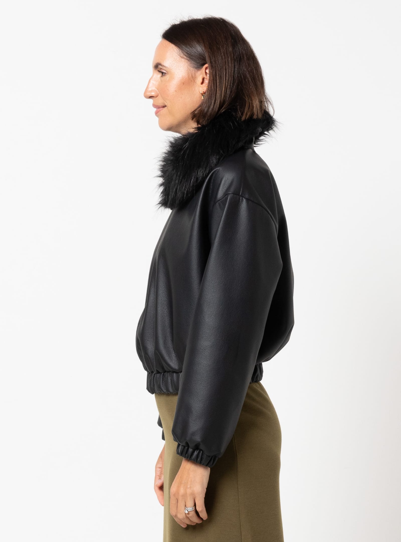 Style Arc Sid Bomber Jacket