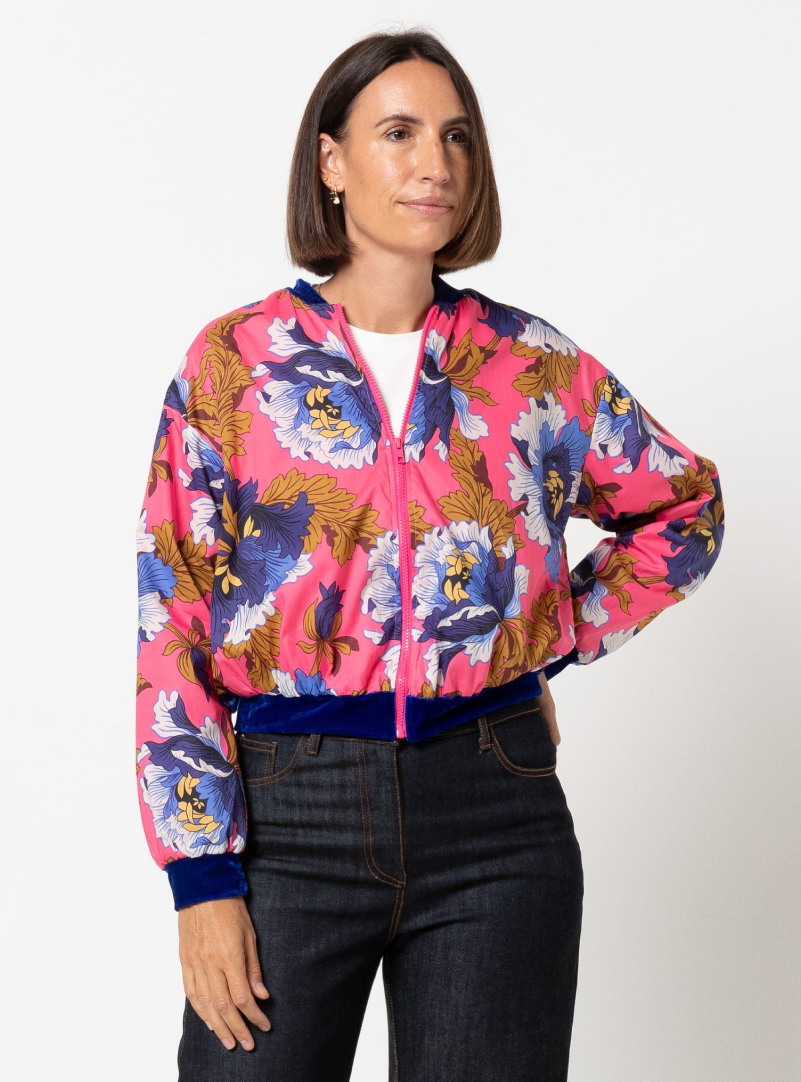 Style Arc Sid Bomber Jacket
