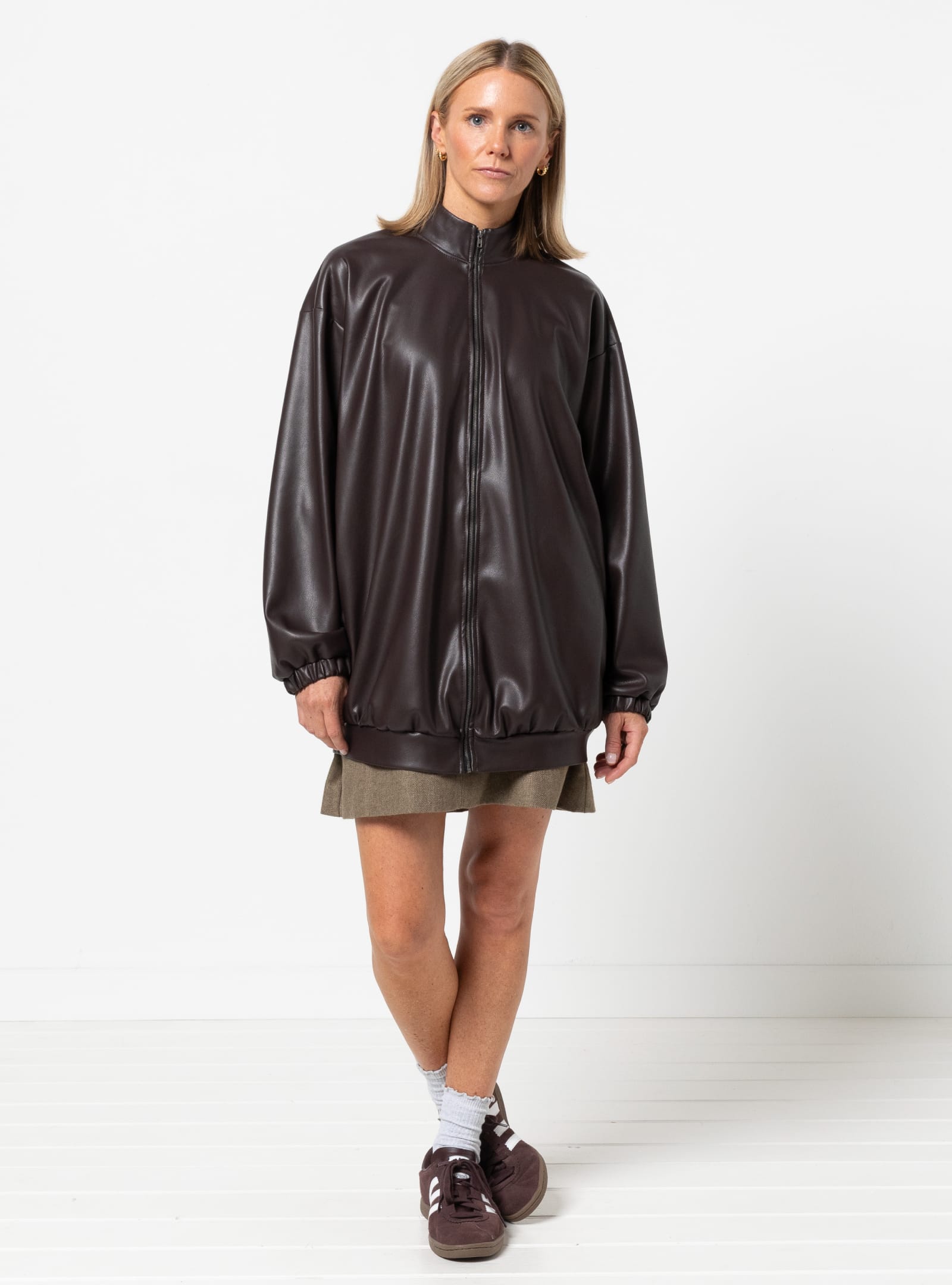 Style Arc Sid Bomber Jacket
