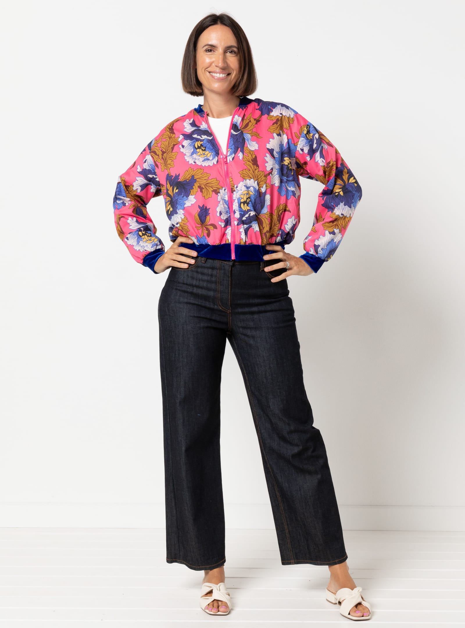 Style Arc Sid Bomber Jacket