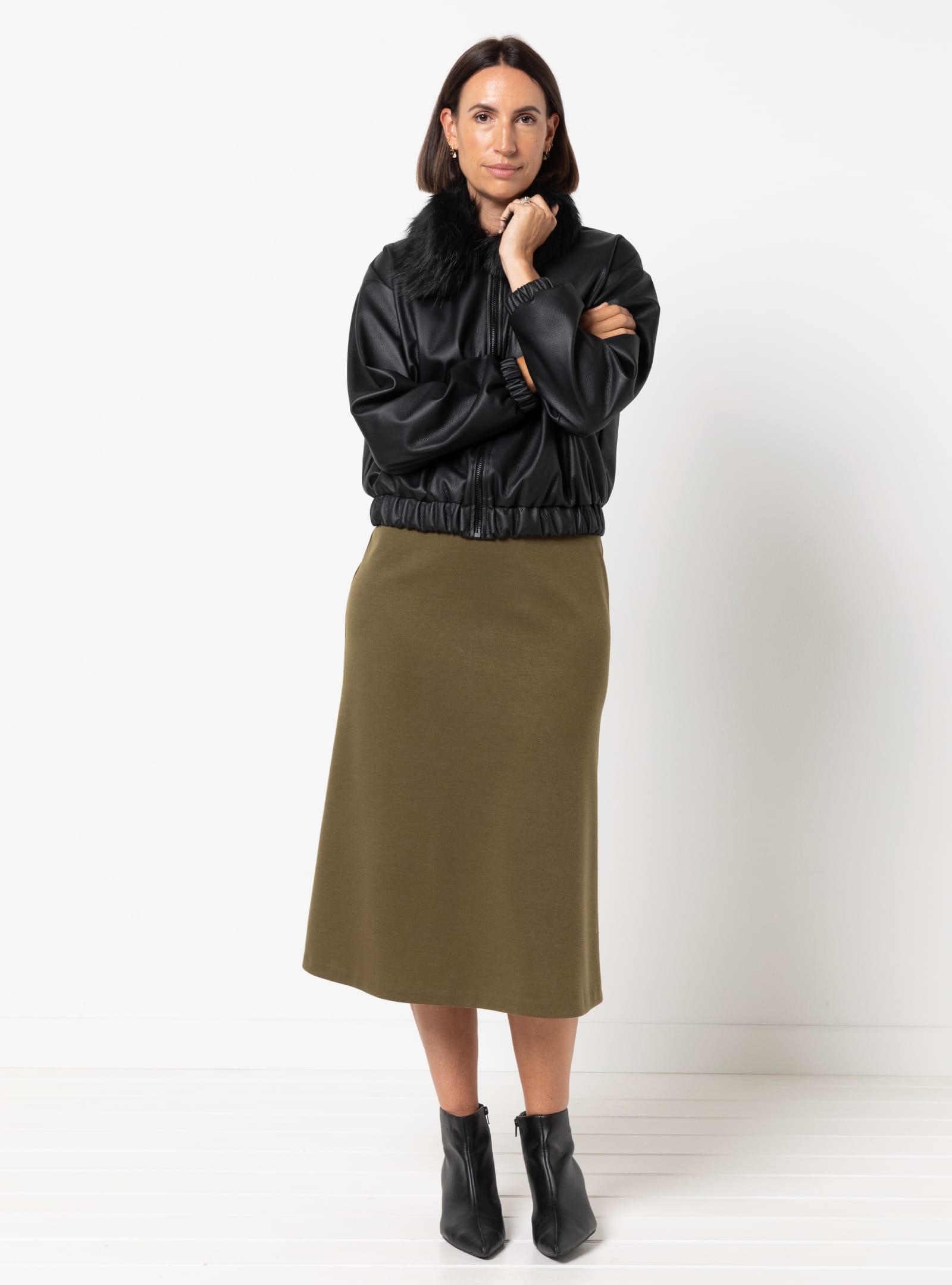 Style Arc Sid Bomber Jacket