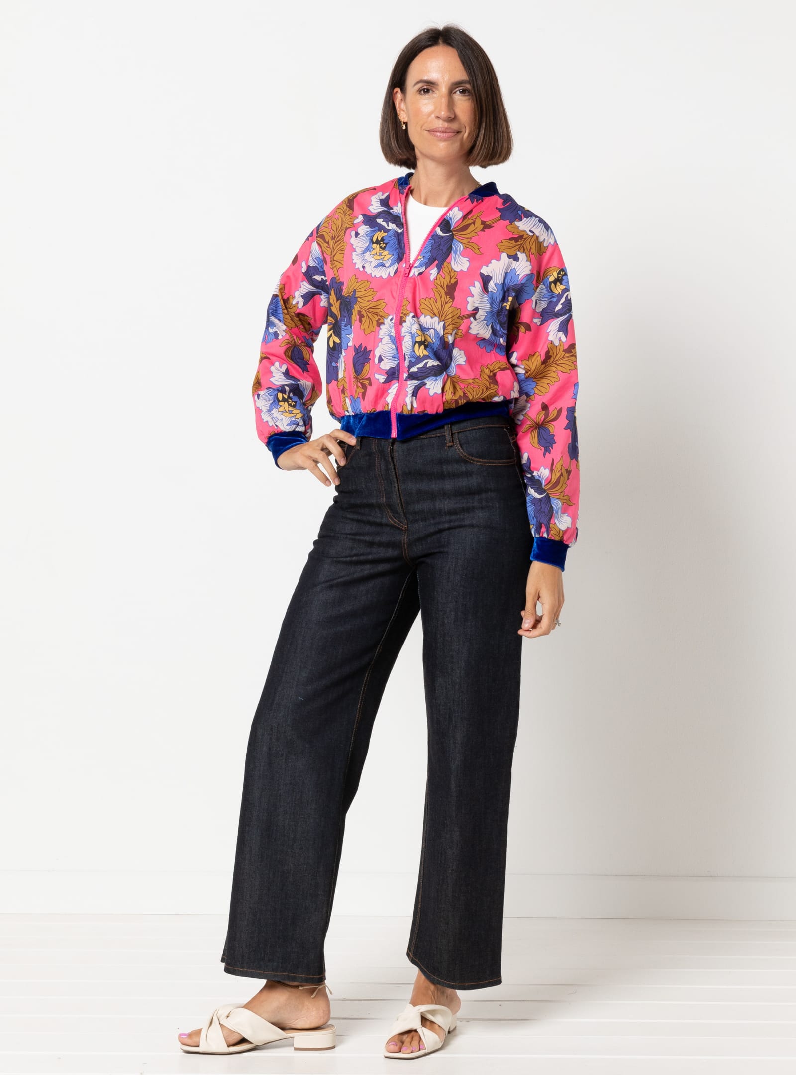 Style Arc Sid Bomber Jacket