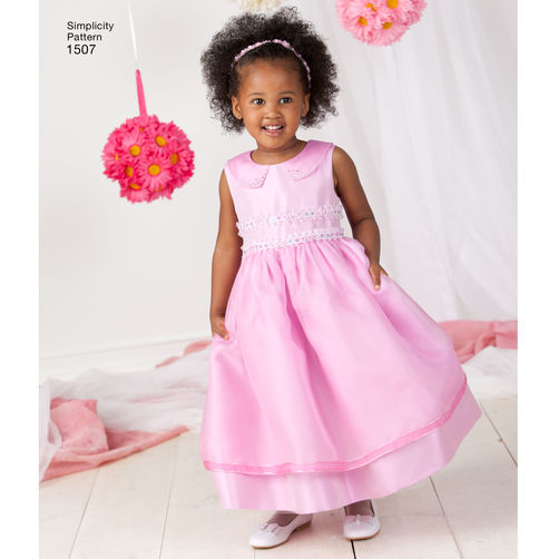 Simplicity Baby/Child Dress S1507