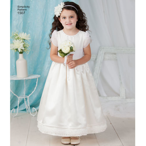 Simplicity Baby/Child Dress S1507