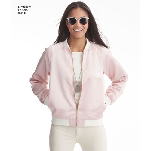 Simplicity Bomber Jacket S8418