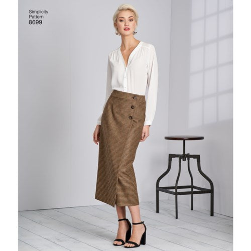 Simplicity Skirts S8699