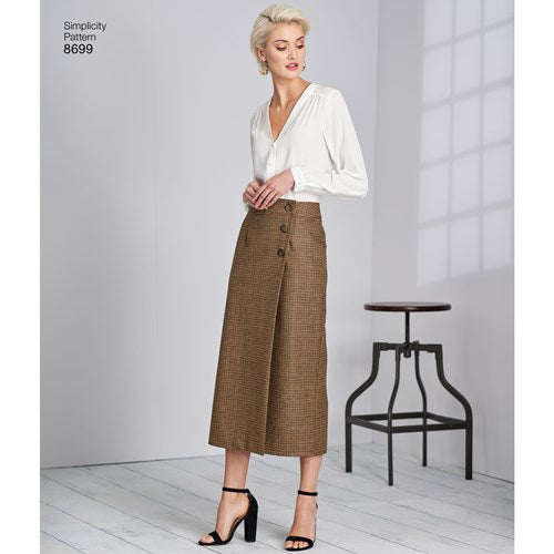 Simplicity Skirts S8699