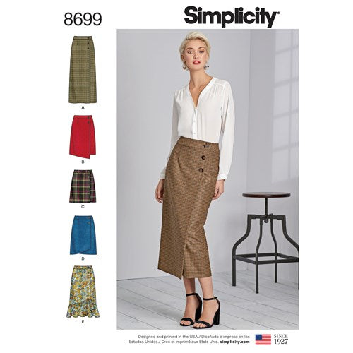 Simplicity Skirts S8699