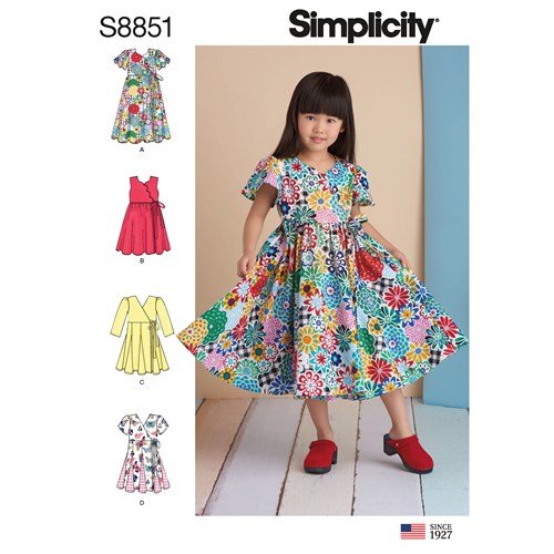 Simplicity Children's Dress S8851