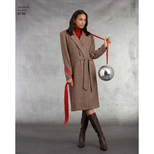 Simplicity Coats S8796