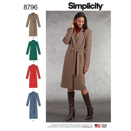 Simplicity Coats S8796