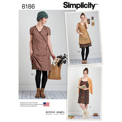 Simplicity Dress S8186