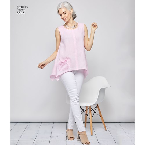 Simplicity Tops S8603