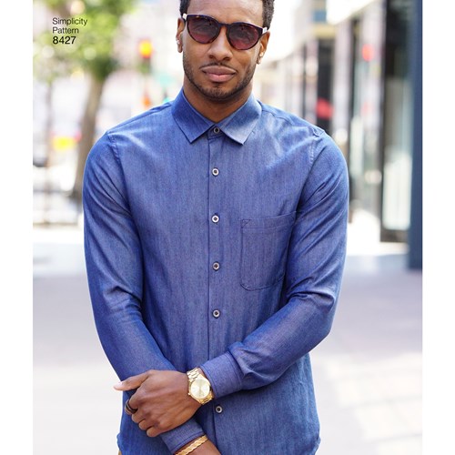 Simplicity Men's Shirt S8427