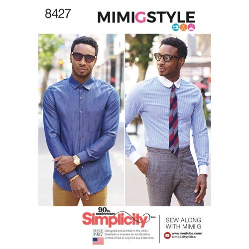 Simplicity Men's Shirt S8427