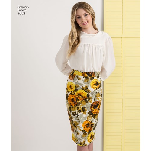 Simplicity Skirts S8652