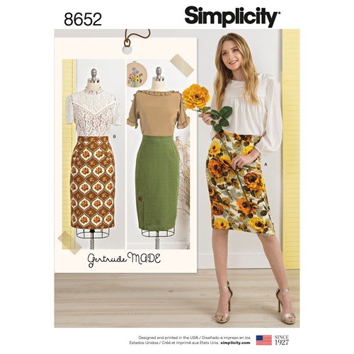 Simplicity Skirts S8652