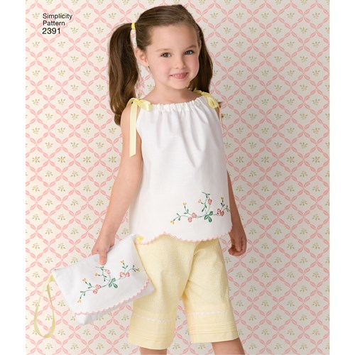 Simplicity Children's Outfits S2391 – The Fold Line