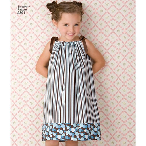 Simplicity Children's Outfits S2391
