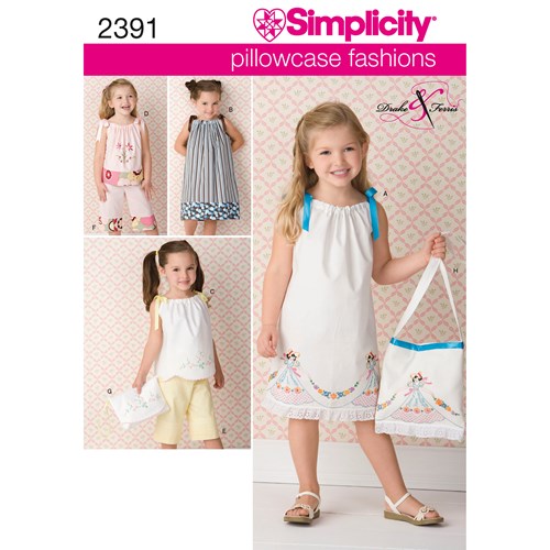 Simplicity Children's Outfits S2391