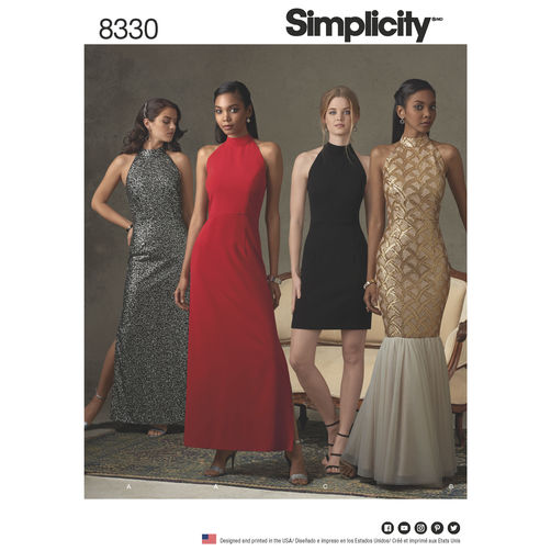 Simplicity Dresses S8330