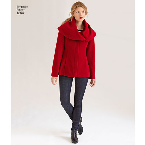 Simplicity Coat and Jacket S1254