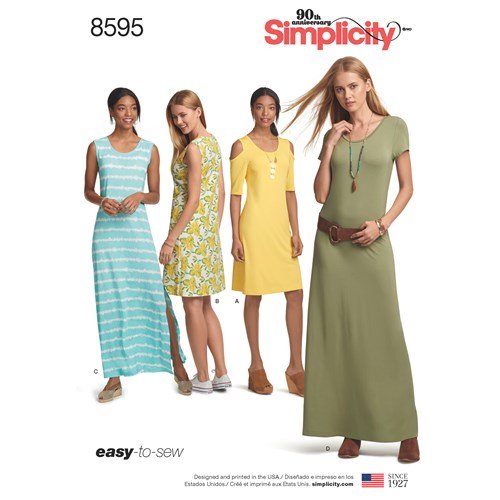 Simplicity Dresses S8595