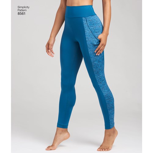 Simplicity Sport Leggings S8561