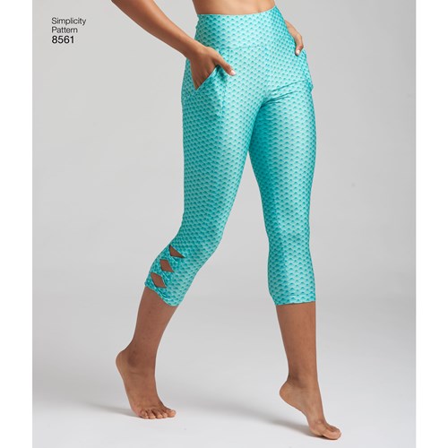 Simplicity Sport Leggings S8561