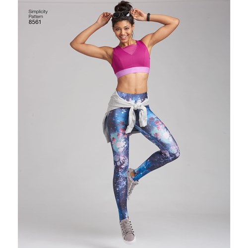 Simplicity Sport Leggings S8561