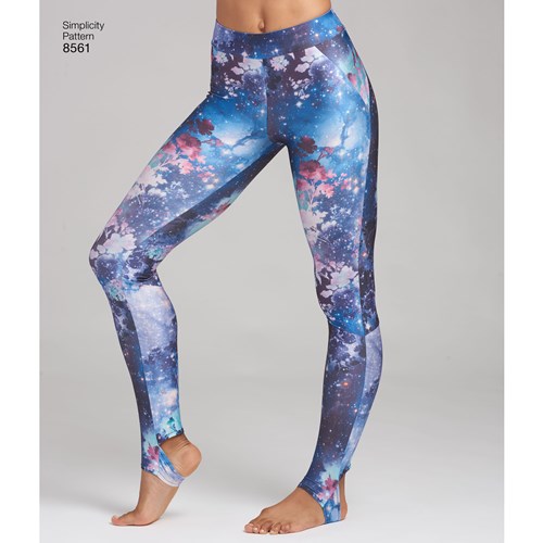 Simplicity Sport Leggings S8561