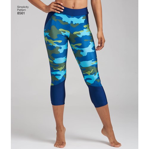 Simplicity Sport Leggings S8561