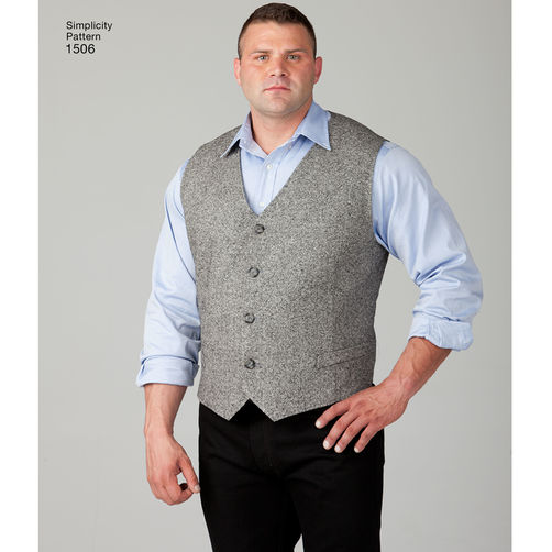 Simplicity Men's/Boys Waistcoat S1506