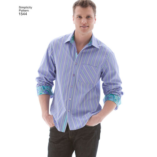 Simplicity Men's Shirts S1544