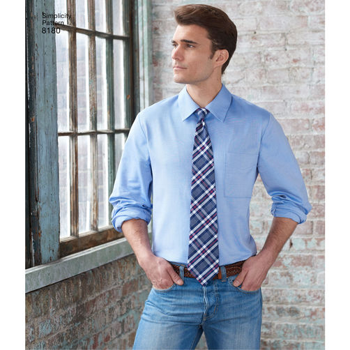 Simplicity Shirt, Boxer Shorts and Tie S8180
