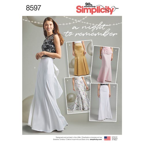 Simplicity Skirts S8597