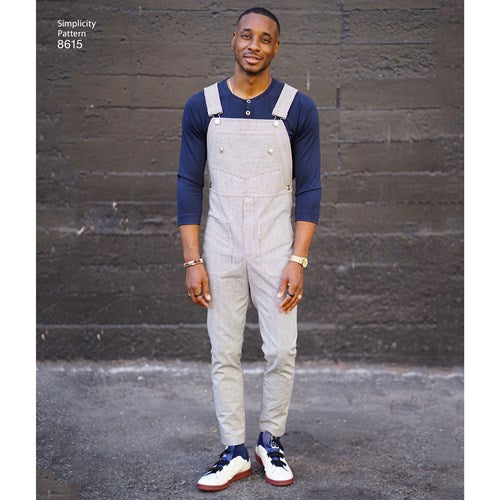 Simplicity Vintage Jumpsuit/Overalls S8615 – The Fold Line