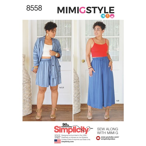 Simplicity Co-ordinates S8558