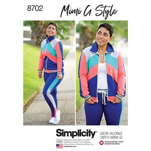 Simplicity Sportswear S8702