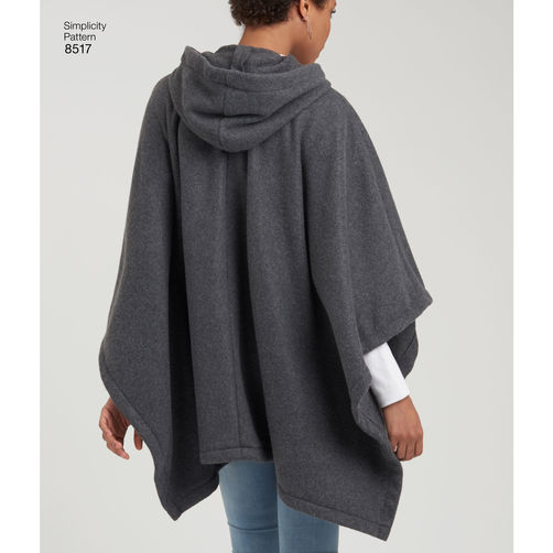 Simplicity Ponchos S8517