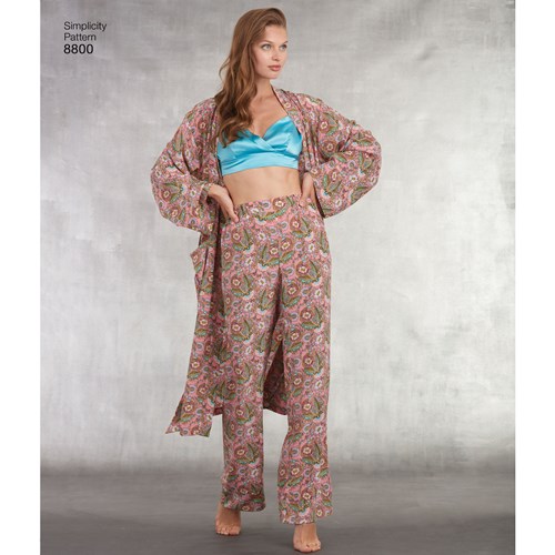 Simplicity Nightwear S8800